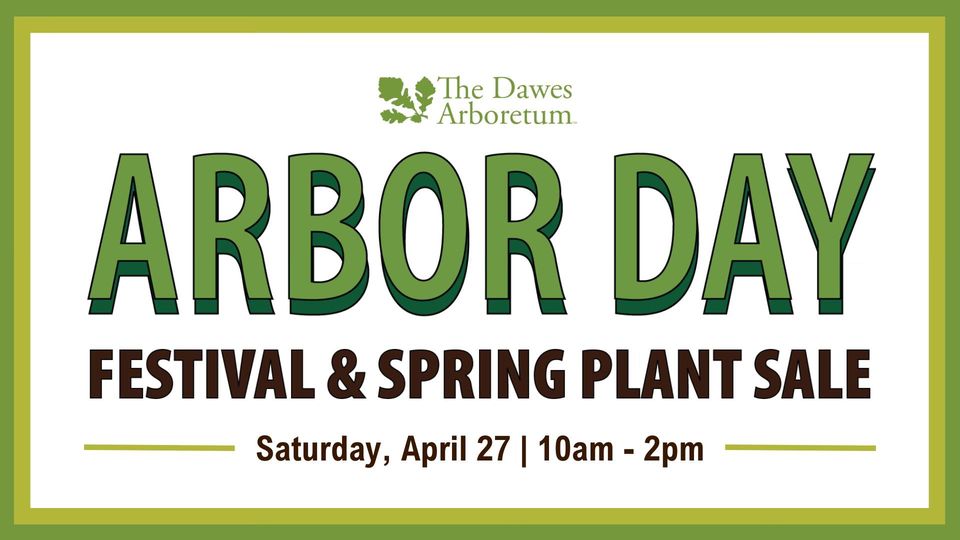 2024 Arbor Day Festival & Spring Plant Sale